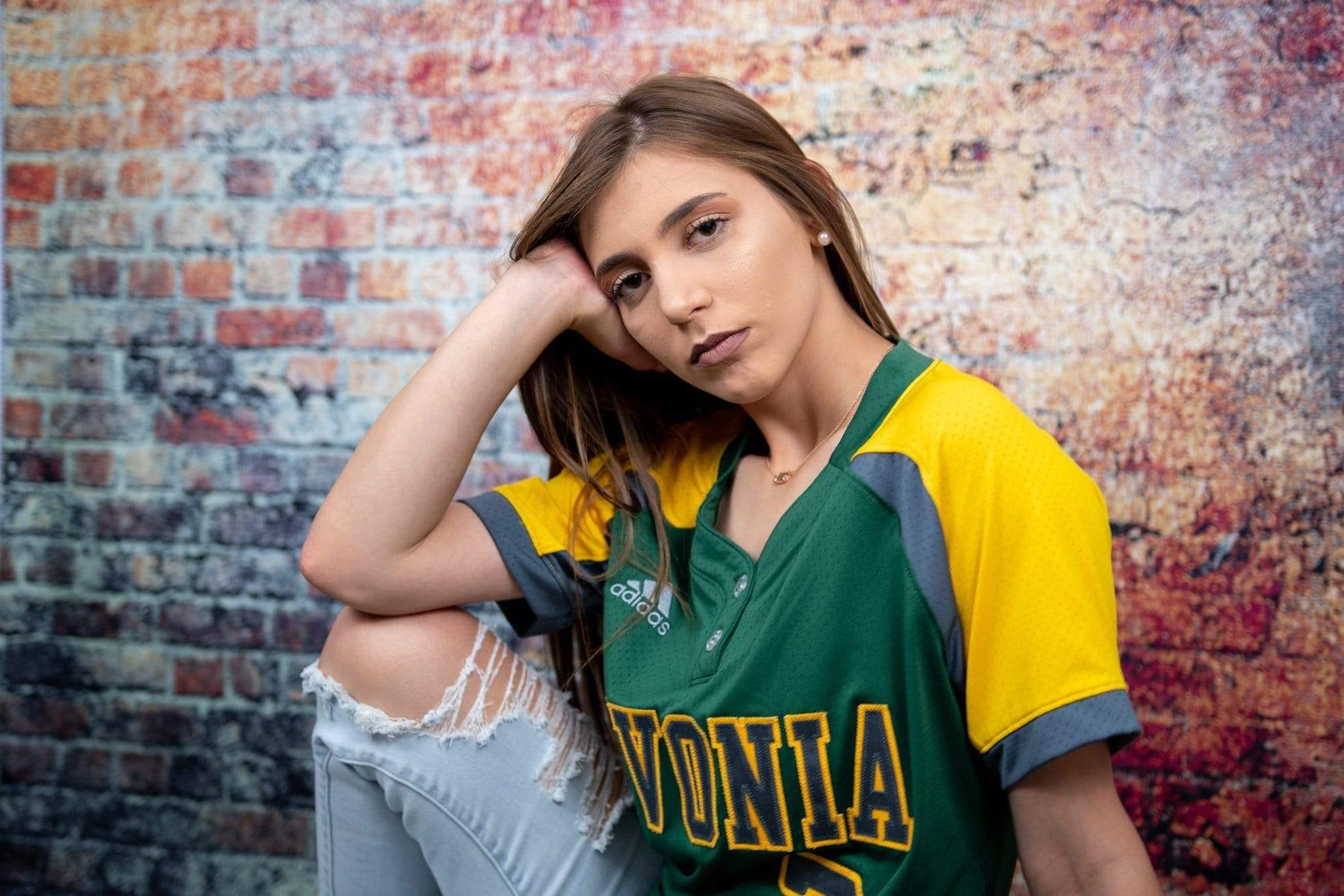 Kate Retro color brick photography Backdrop - Kate Backdrop AU