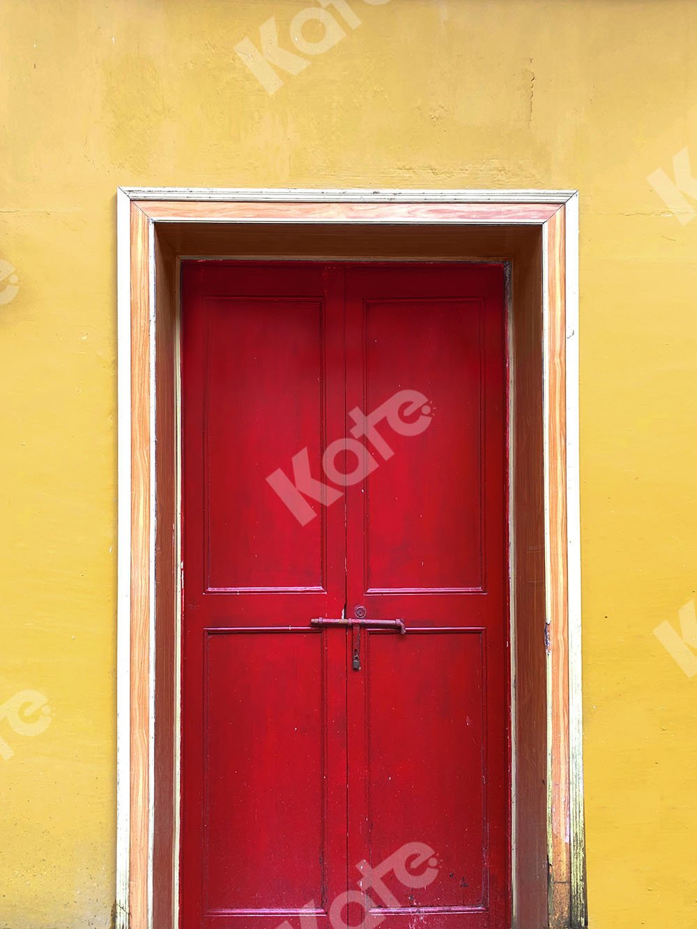 Kate Red Door Backdrop Designed by Emetselch - Kate Backdrop AU