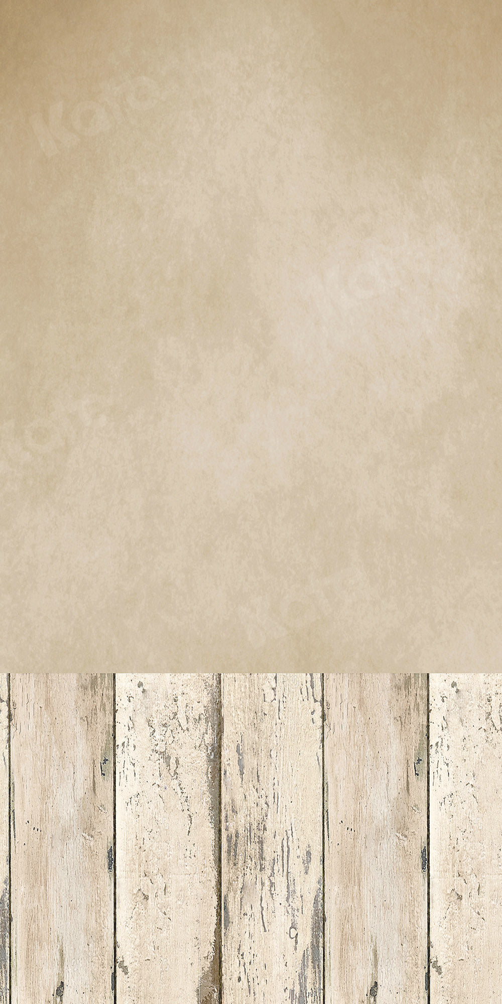 Kate Sweep Cream Abstract Wood Backdrop for Photography - Kate Backdrop AU
