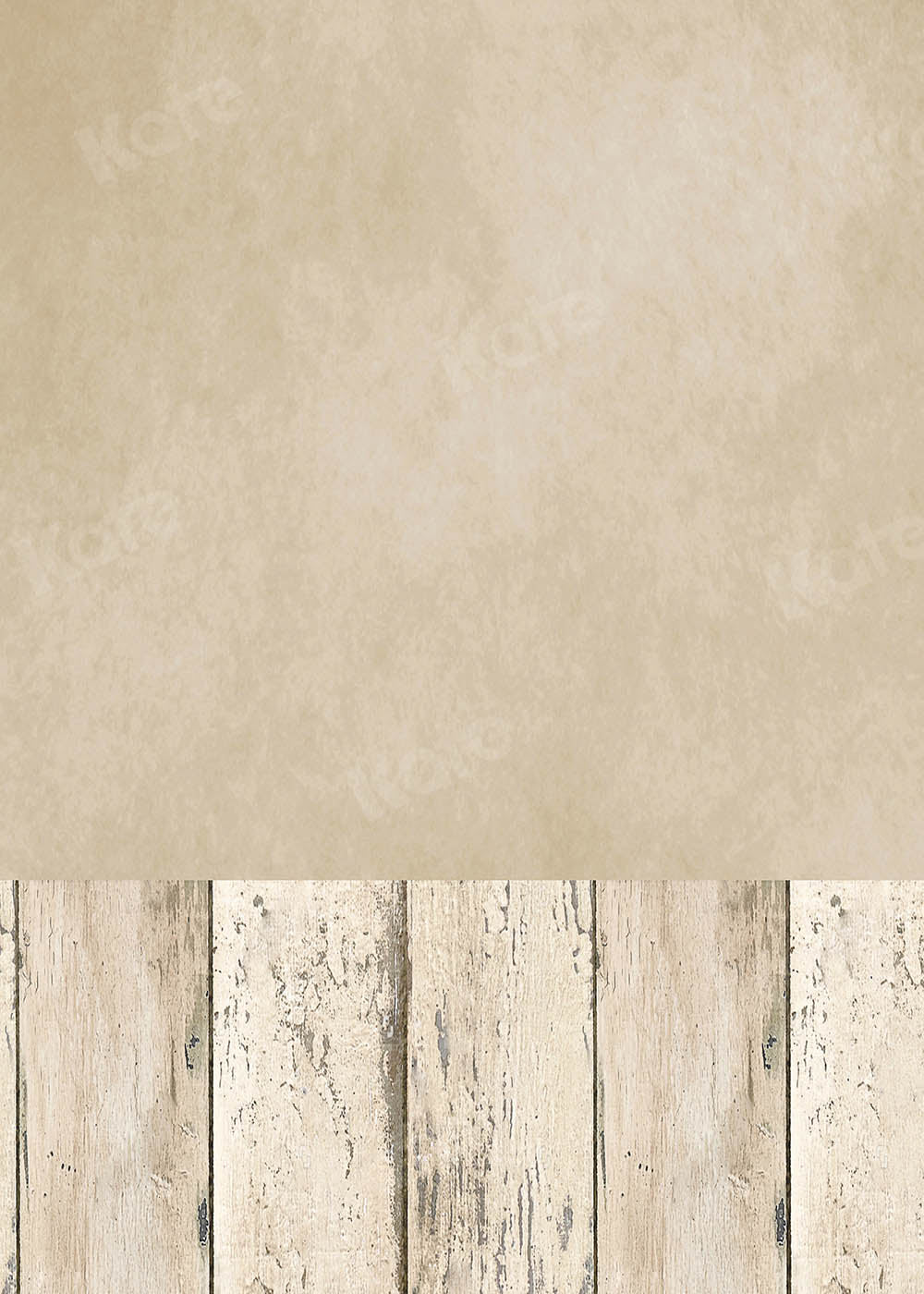 Kate Cream Abstract Wood Backdrop for Photography - Kate Backdrop AU