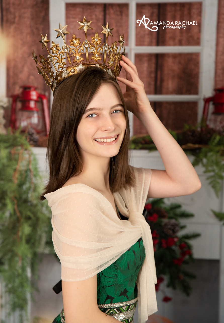 Kate Christmas Fireplace Candlelight Wooden Backdrop Designed by Emetselch - Kate Backdrop AU