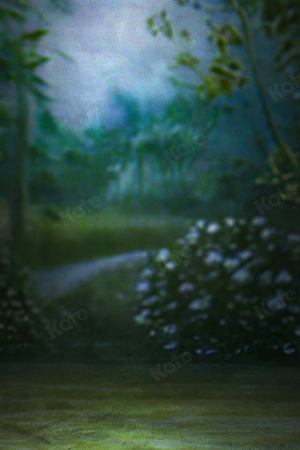 Kate Fine Art Countryside Forget Scenery backdrop Designed by Chain Photography - Kate Backdrop AU