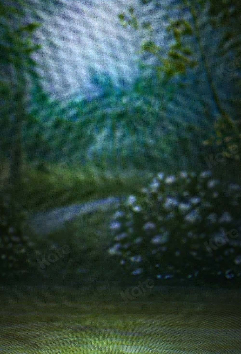 Kate Fine Art Countryside Forget Scenery backdrop Designed by Chain Photography - Kate Backdrop AU