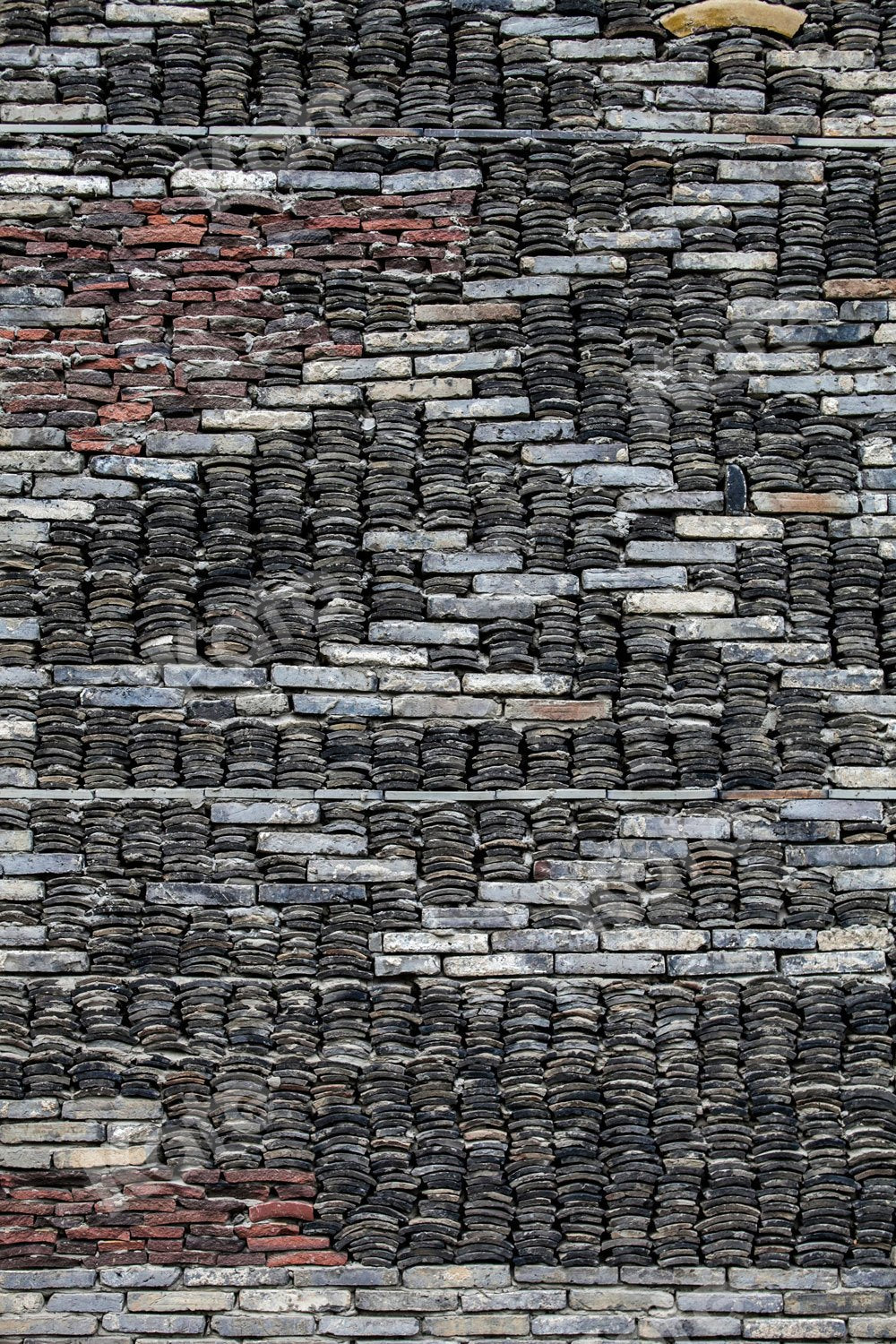 Kate Retro Gray Black Wall Backdrop Designed by Jia Chan Photography - Kate Backdrop AU