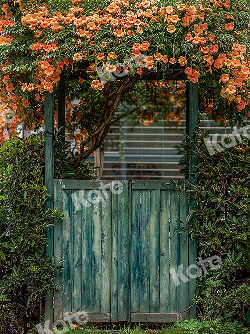 Kate Outdoor Backdrop Flowers Door Designed by Emetselch - Kate Backdrop AU