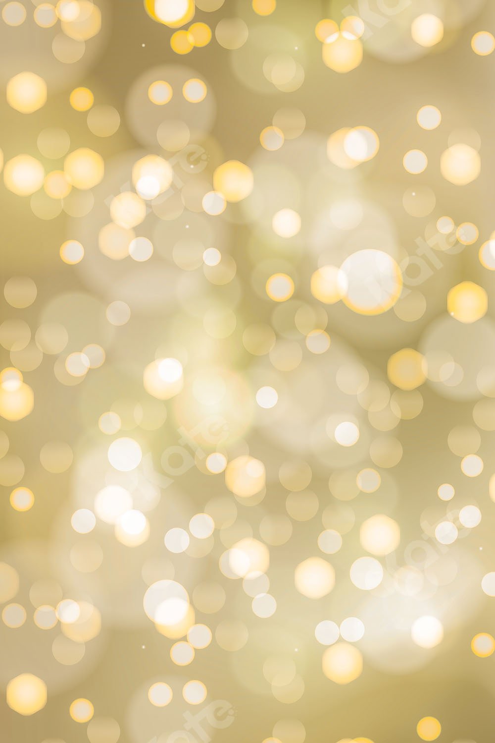 Kate Gold Bokeh Gold Backdrop Designed by Kate Image - Kate Backdrop AU