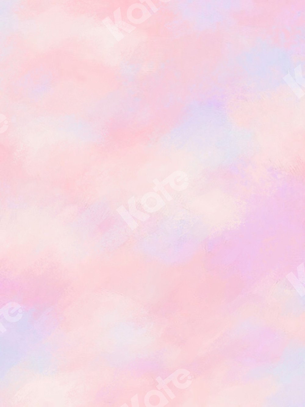 Kate Abstract Pink Cloud Backdrop for Portrait Designed by Jia Chan Photography - Kate Backdrop AU