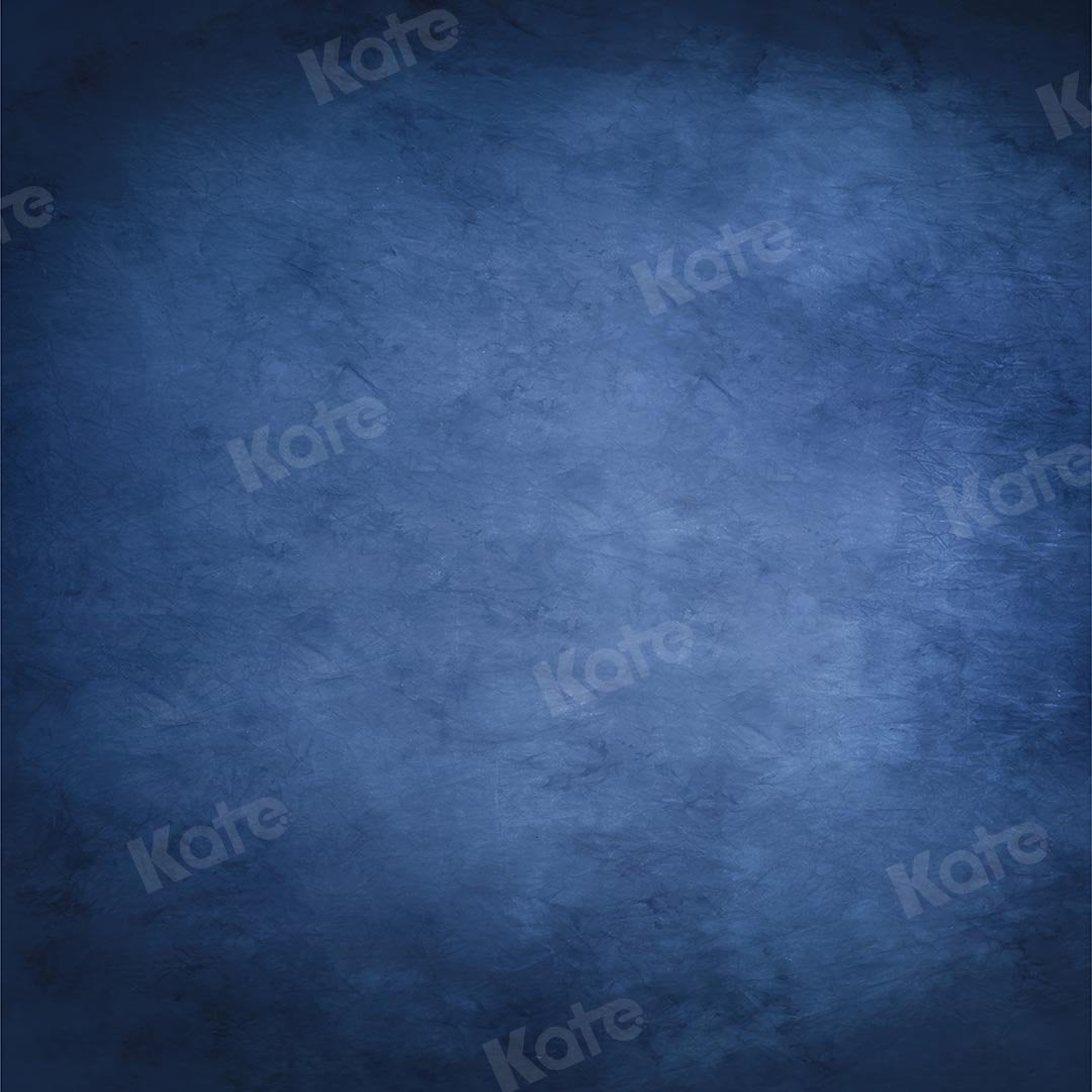 Kate Abstract Blue Old Master Backdrop Designed by Kate Image - Kate Backdrop AU