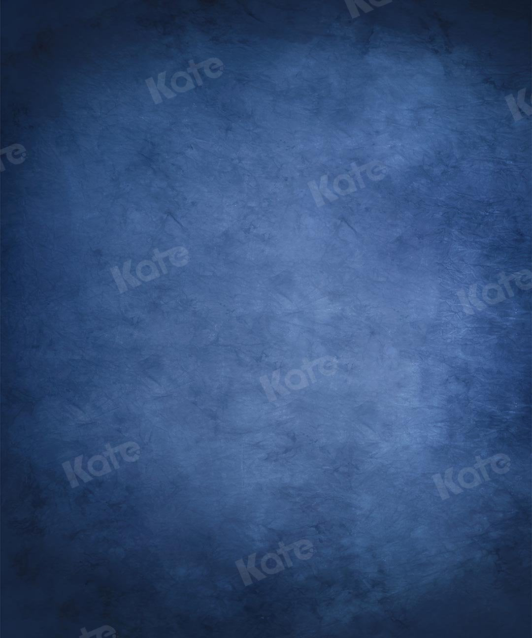 Kate Abstract Blue Old Master Backdrop Designed by Kate Image - Kate Backdrop AU