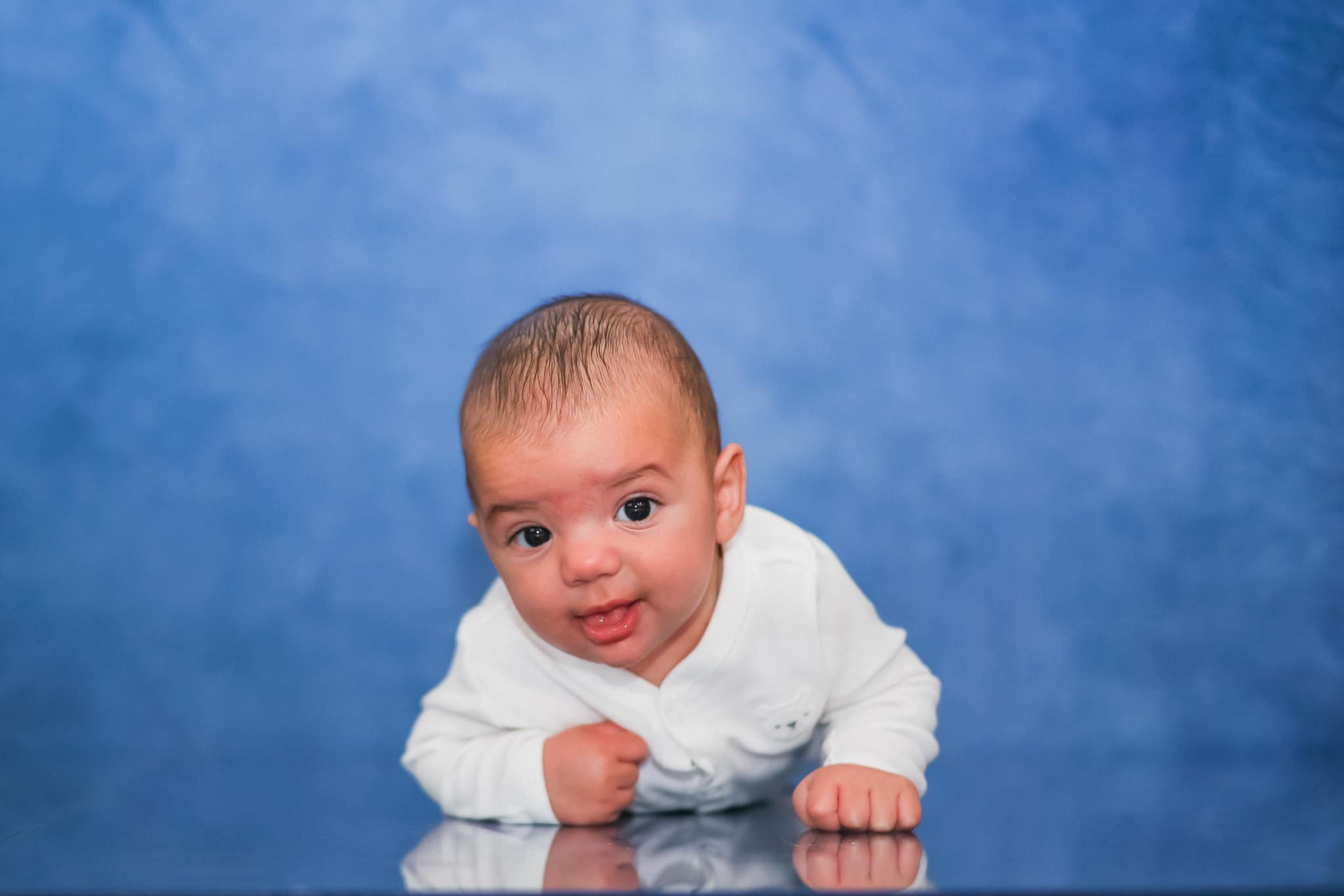 Kate Abstract Blue Old Master Backdrop Designed by Kate Image - Kate Backdrop AU