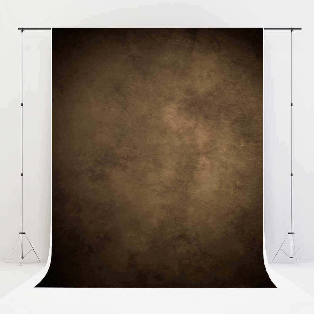 Kate Sepia Abstract Brown Textured Backdrop Designed by Kate Image - Kate Backdrop AU