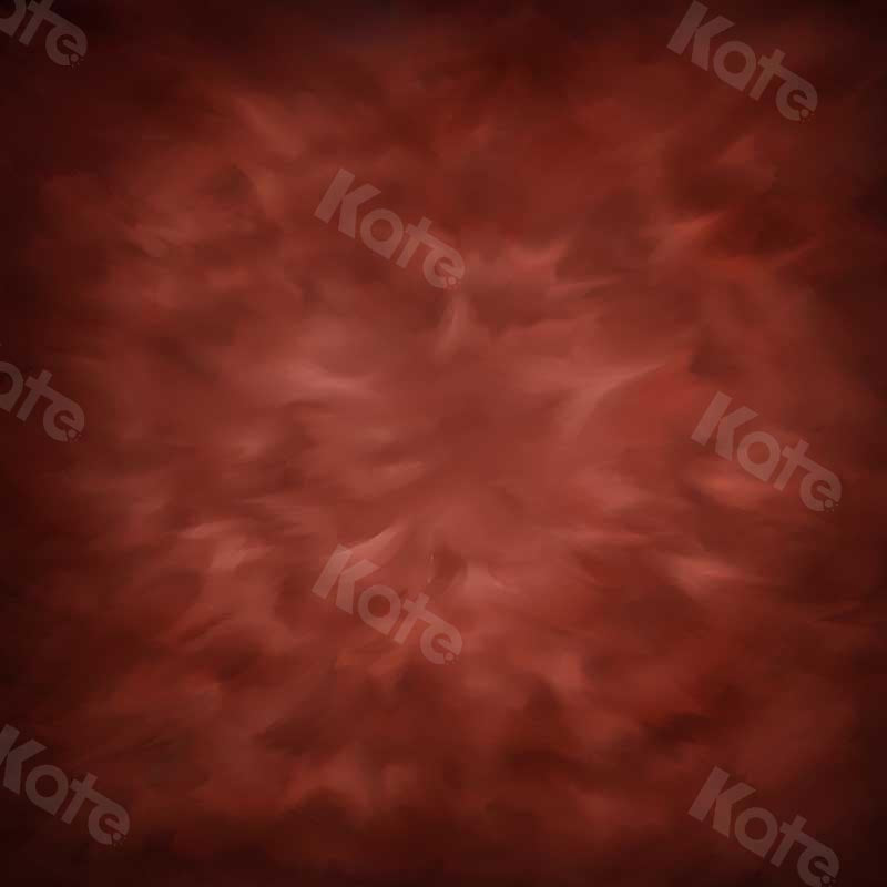 Kate Abstract Iron Oxide Red Textured Backdrop Designed by GQ - Kate Backdrop AU