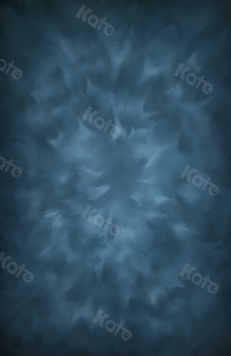 Kate Abstract Navy Blue Textured Backdrop Designed by GQ - Kate Backdrop AU