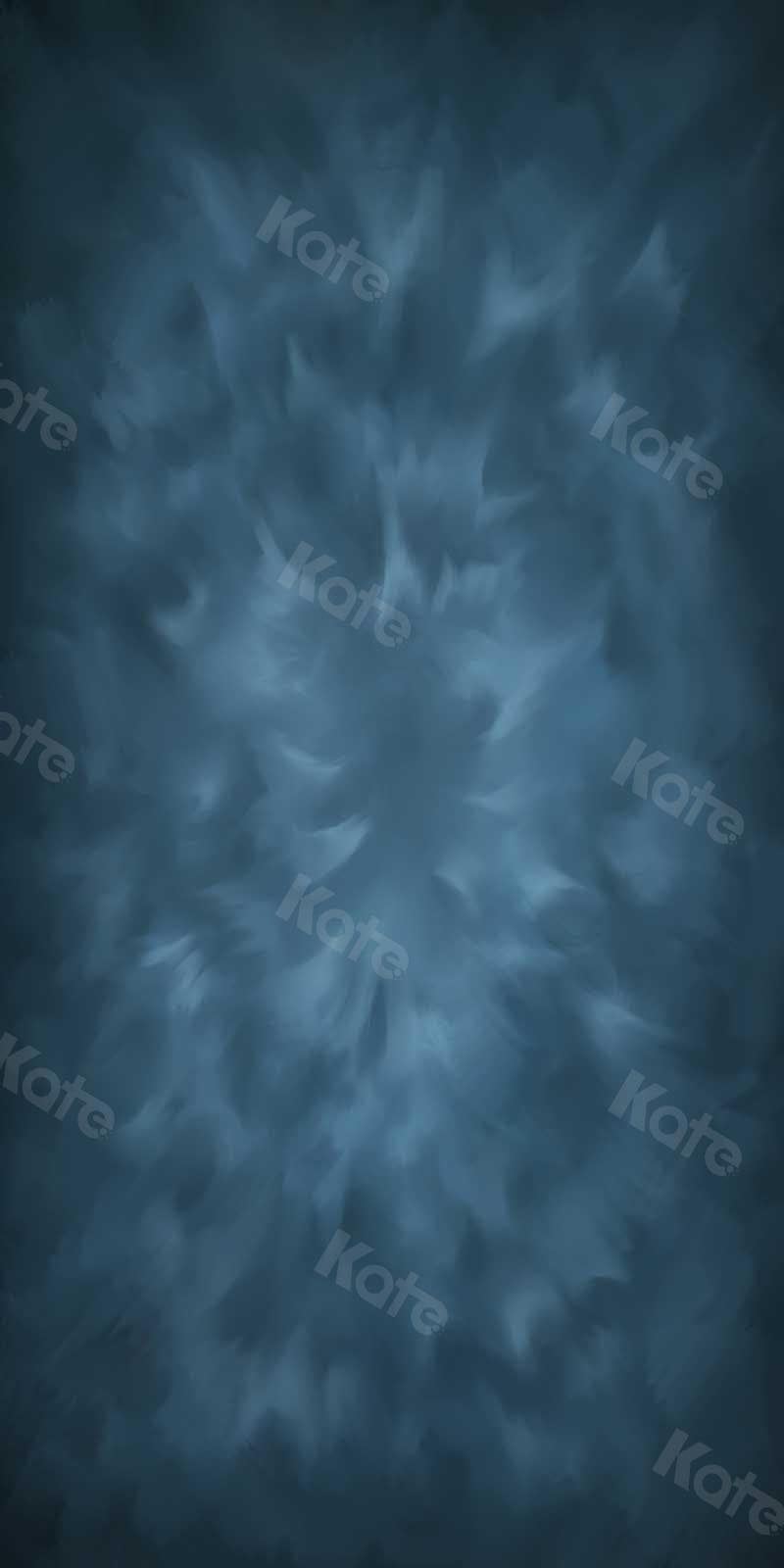 Kate Abstract Navy Blue Textured Backdrop Designed by GQ - Kate Backdrop AU