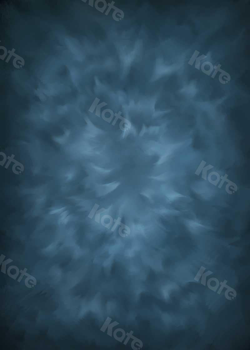 Kate Abstract Navy Blue Textured Backdrop Designed by GQ - Kate Backdrop AU