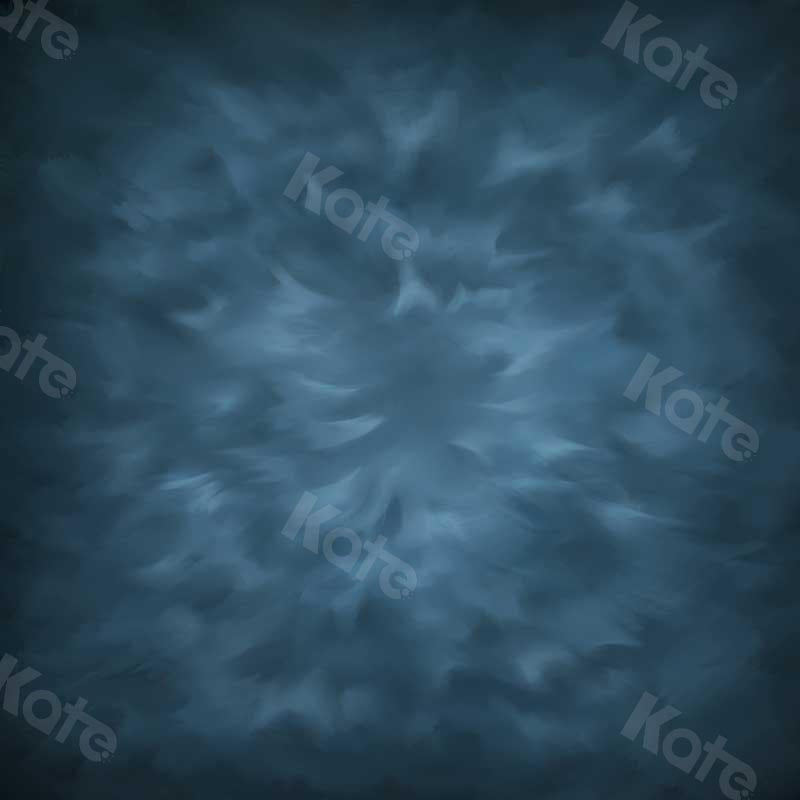 Kate Abstract Navy Blue Textured Backdrop Designed by GQ - Kate Backdrop AU