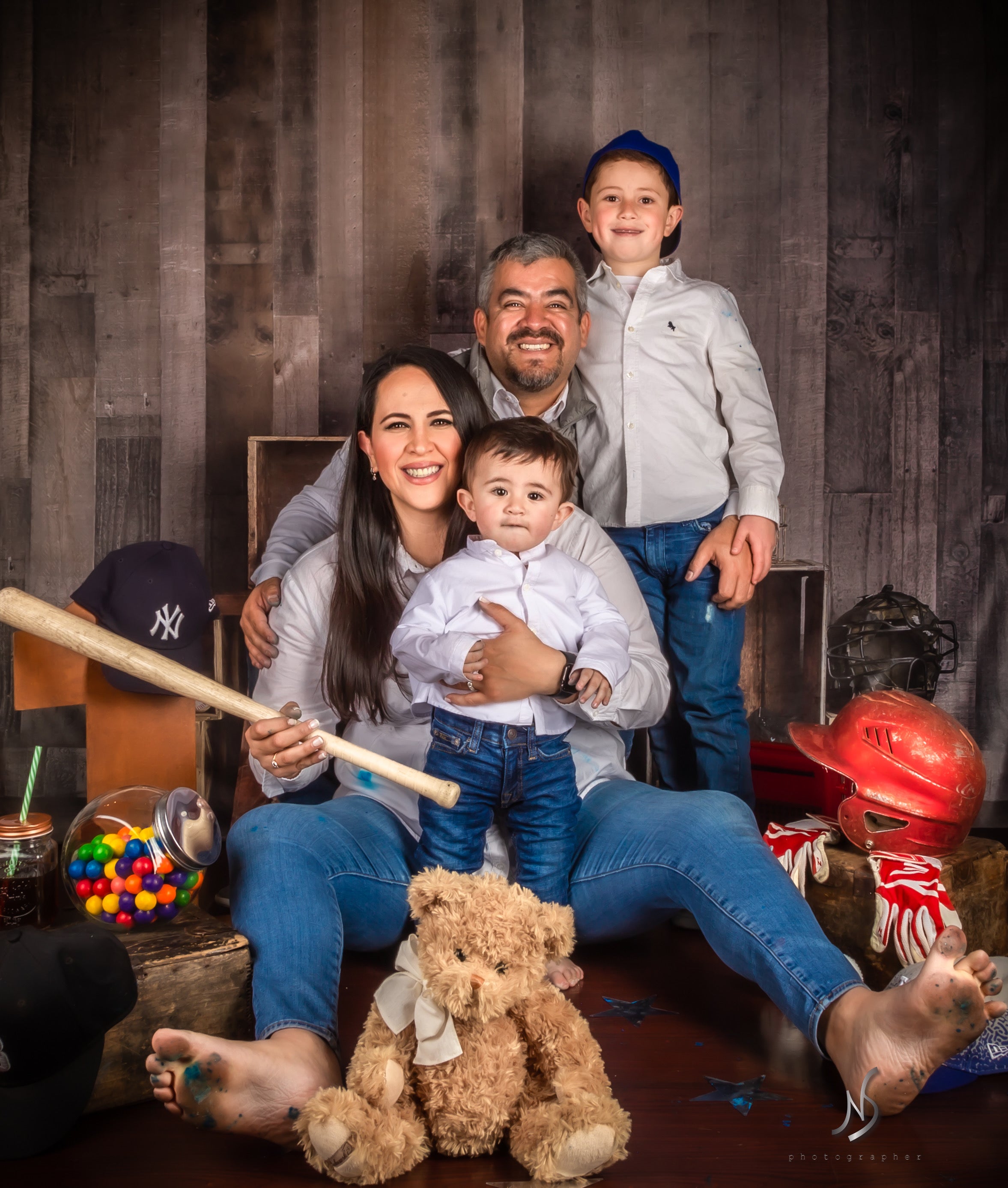 Kate Vintage Baseball Sports Backdrop Designed By Mandy Ringe Photography - Kate Backdrop AU