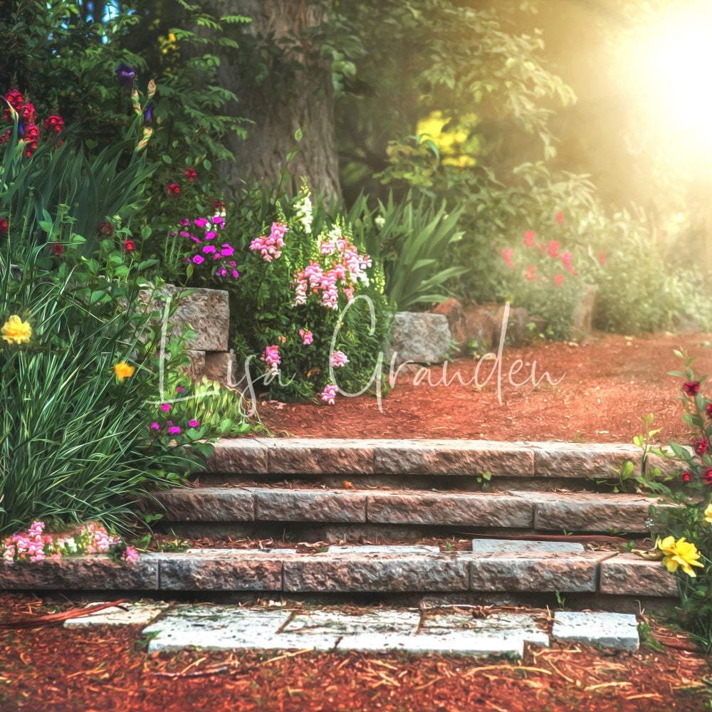 Kate Secret Garden Backdrop for Photography Designed by Lisa Granden - Kate Backdrop AU