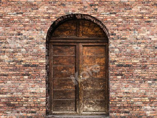 Kate Brick Wall Door Backdrop for Photography Designed by JS Photography - Kate Backdrop AU