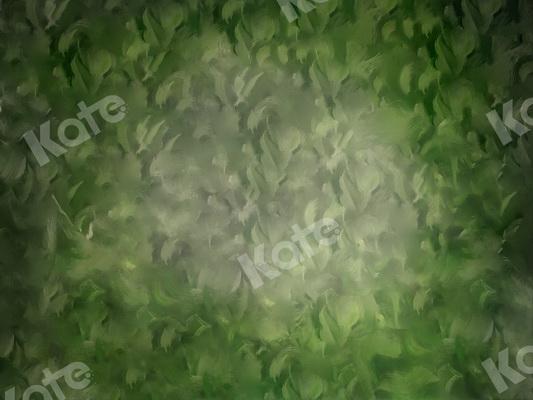 Kate Green Feathers Texture Backdrop for Photography Designed by JS Photography - Kate Backdrop AU