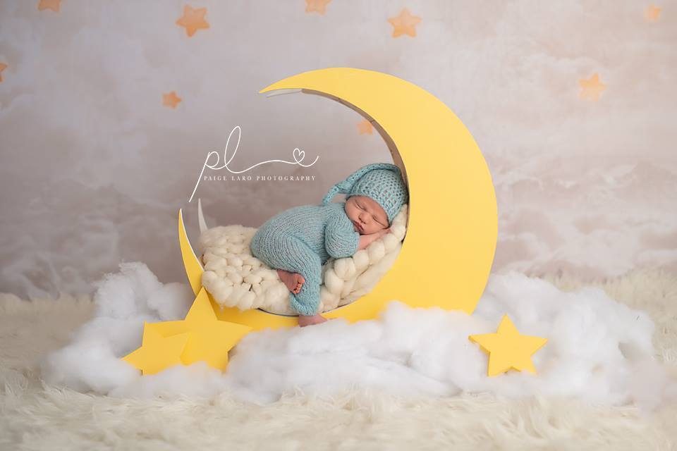 Kate Litter Sky Star Backdrop for Newborn Designed by Jerry_Sina - Kate Backdrop AU