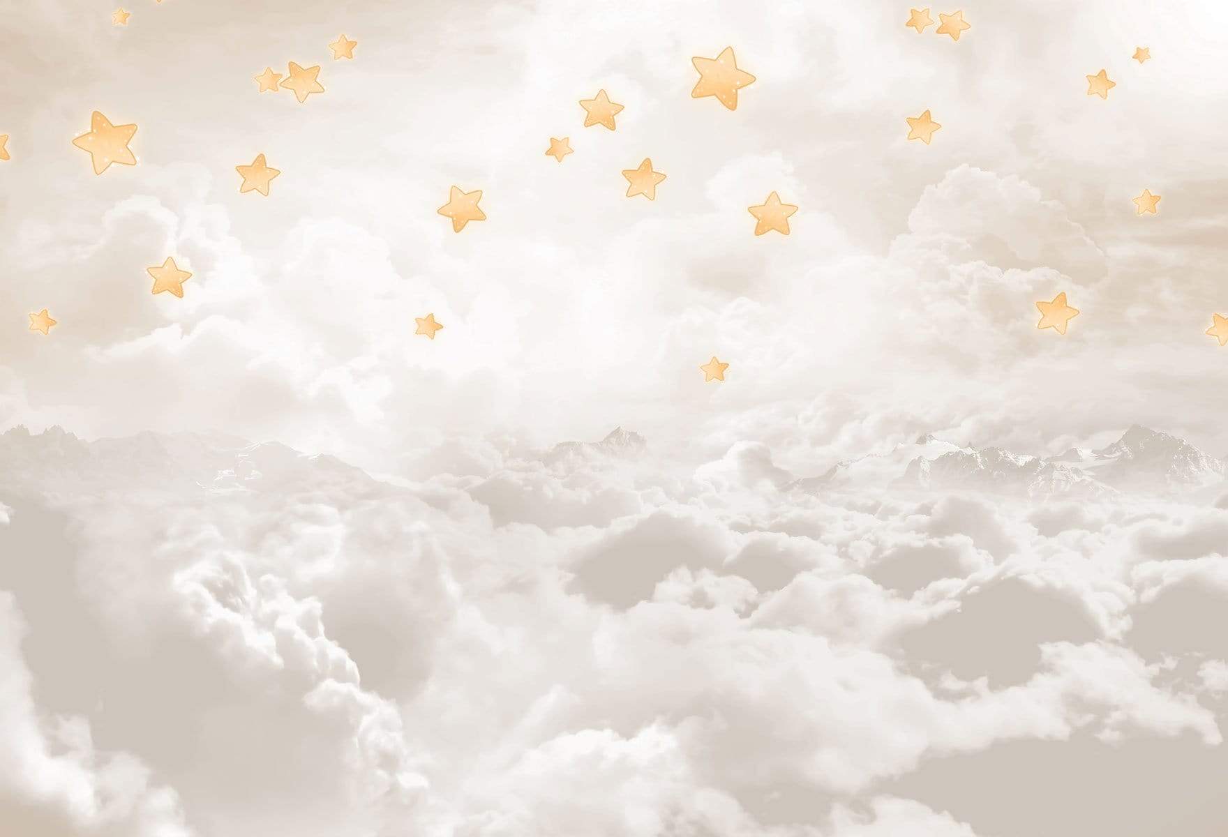 Kate Litter Sky Star Backdrop for Newborn Designed by Jerry_Sina - Kate Backdrop AU