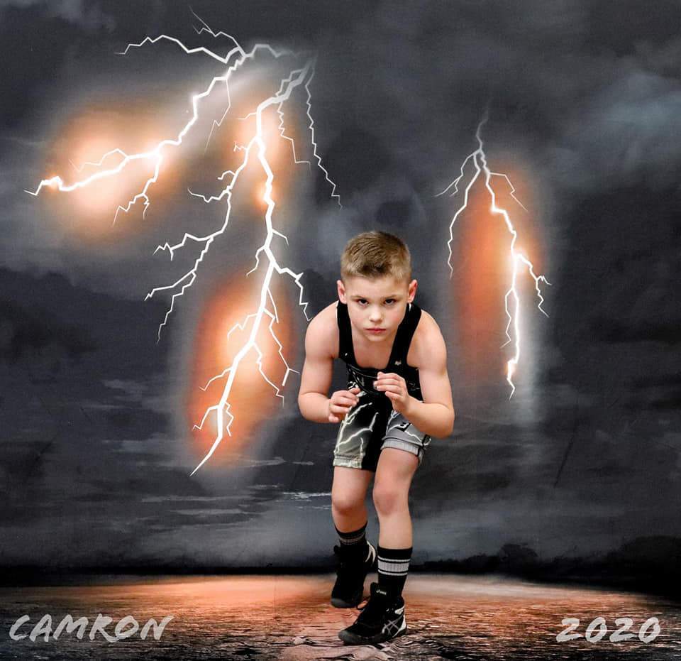 Kate Dark Sky Road Backdrop for Sports Photography designed by Jerry_Sina - Kate Backdrop AU