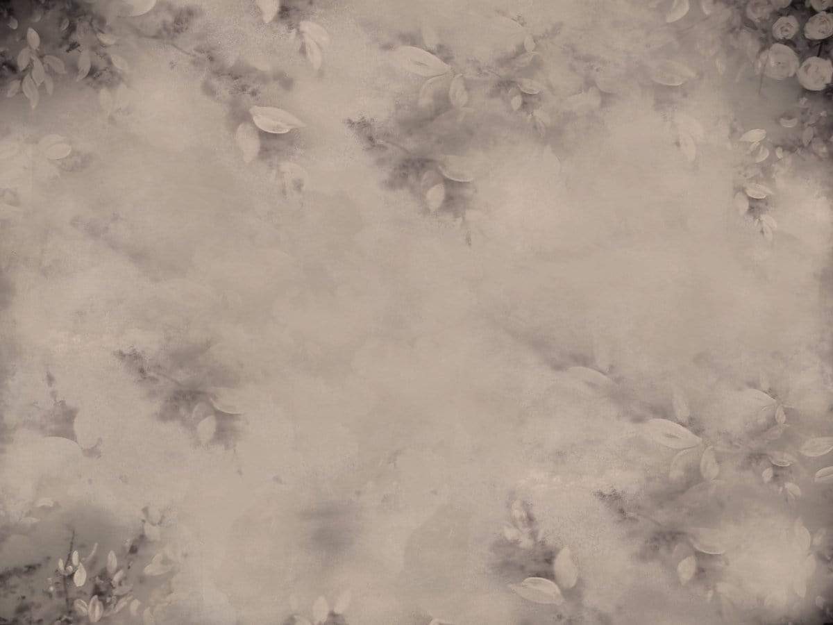 Kate Abstract Retro Flowers Backdrop for Photography Designed By Jerry_Sina - Kate Backdrop AU