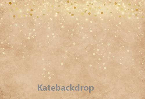 Kate Bokeh Fine Art Beige Orange color Backdrop Designed By Jerry_Sina - Kate Backdrop AU