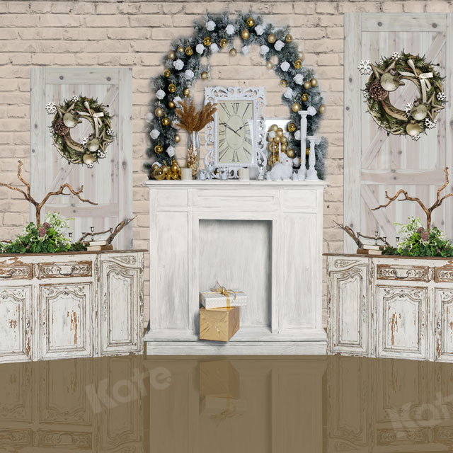 Kate Christmas Decoration Room Backdrop Designed By Jerry_Sina - Kate Backdrop AU