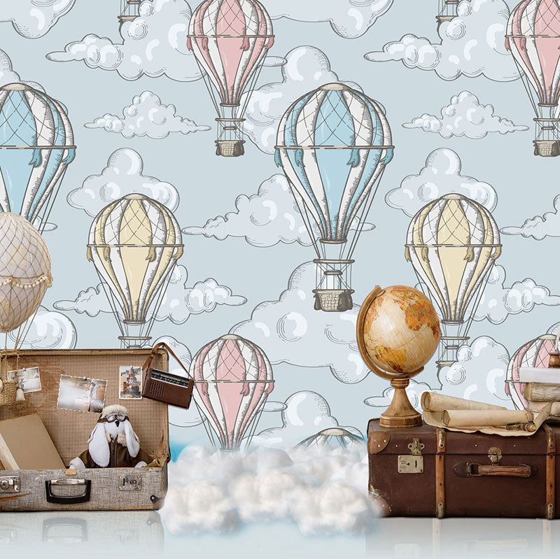 Kate Children Travel Around the World Spring Backdrop Designed By Jerry_Sina - Kate Backdrop AU