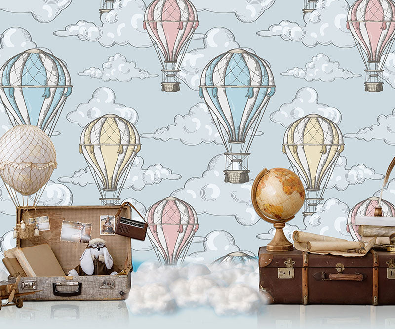 Kate Children Travel Around the World Spring Backdrop Designed By Jerry_Sina - Kate Backdrop AU