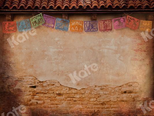 Katebackdrop Kate Fiesta Brick Backdrop for Photography