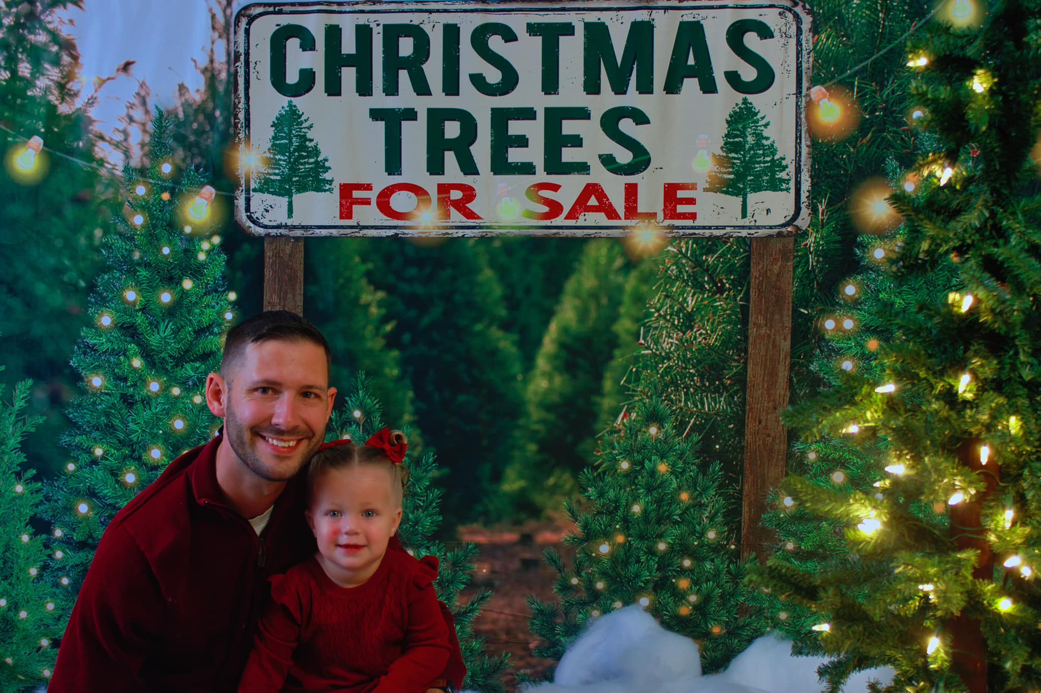 Kate Christmas Tree Backdrop for Photography - Kate Backdrop AU