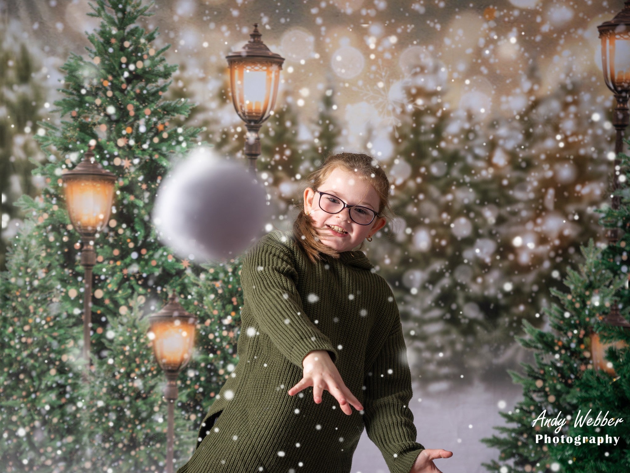 Kate Christmas Tree Backdrop for Photography - Kate Backdrop AU