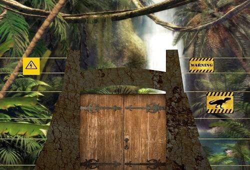 Kate Rainforest Dinosaur Backdrop for Photography Designed by JFCC - Kate Backdrop AU