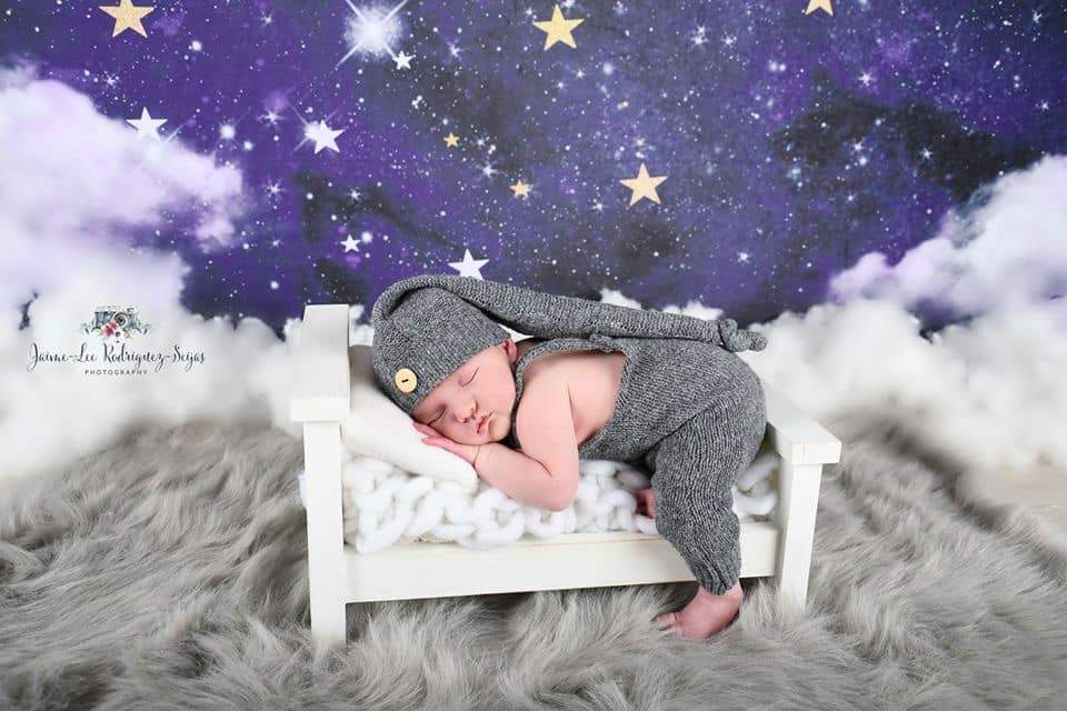 Kate Starry Night Backdrop for Photography Designed by JFCC - Kate Backdrop AU