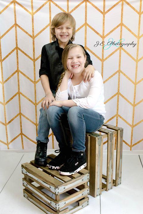 Kate Golden Quadrilateral Backdrop for Photography Designed by JFCC - Kate Backdrop AU