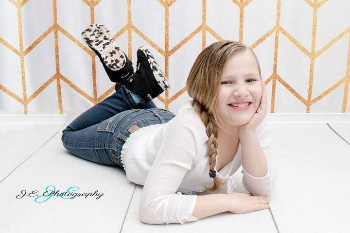 Kate Golden Quadrilateral Backdrop for Photography Designed by JFCC - Kate Backdrop AU