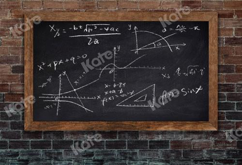 Kate Back to School Blackboard Backdrop for Photography - Kate Backdrop AU