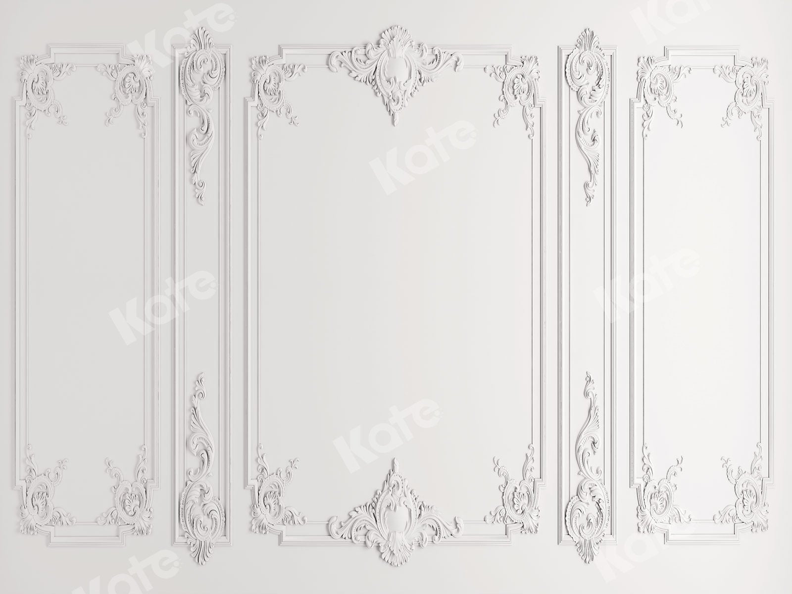 Kate White Retro Wall Backdrop for Photography - Kate Backdrop AU