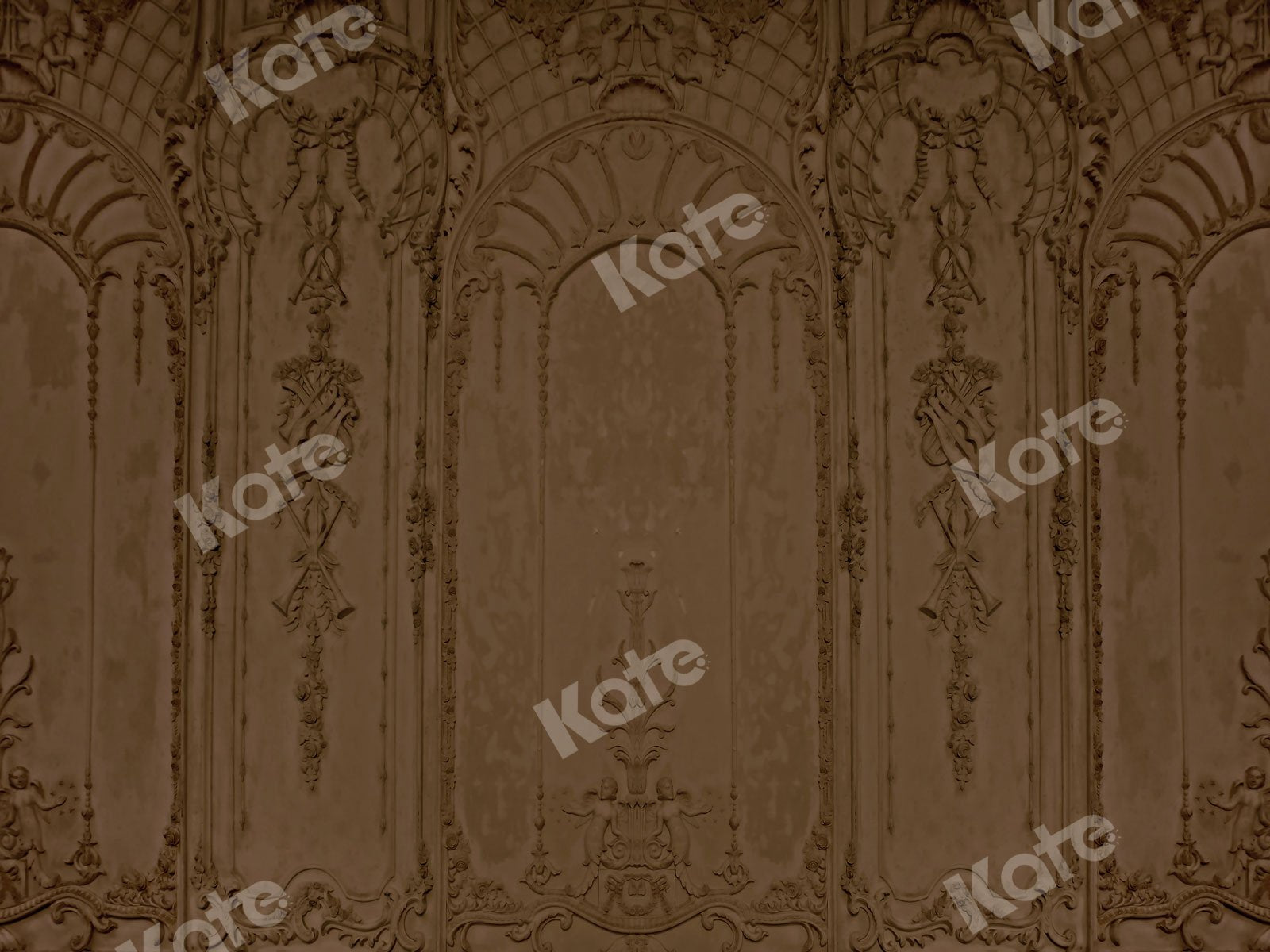 Kate Brown Retro Wall Backdrop for Photography - Kate Backdrop AU