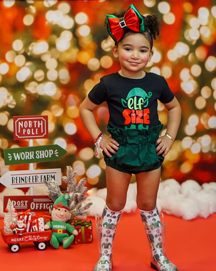 Kate Christmas Bokeh Backdrop for Photography - Kate Backdrop AU