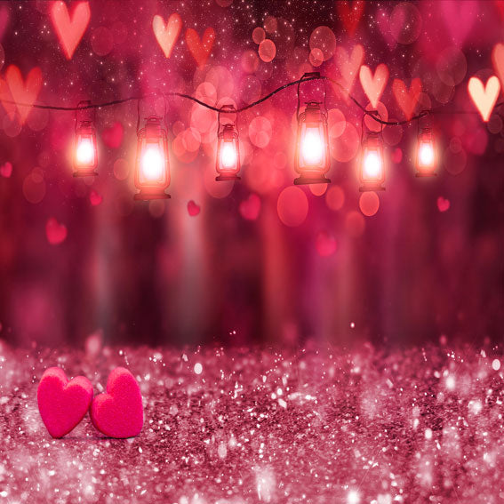 Kate Valentine's Day Pink Bokeh Backdrop for Photography - Kate Backdrop AU