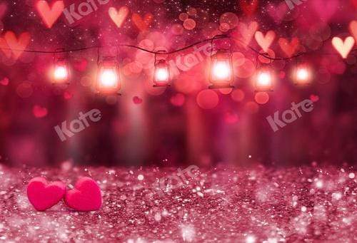 Kate Valentine's Day Pink Bokeh Backdrop for Photography - Kate Backdrop AU