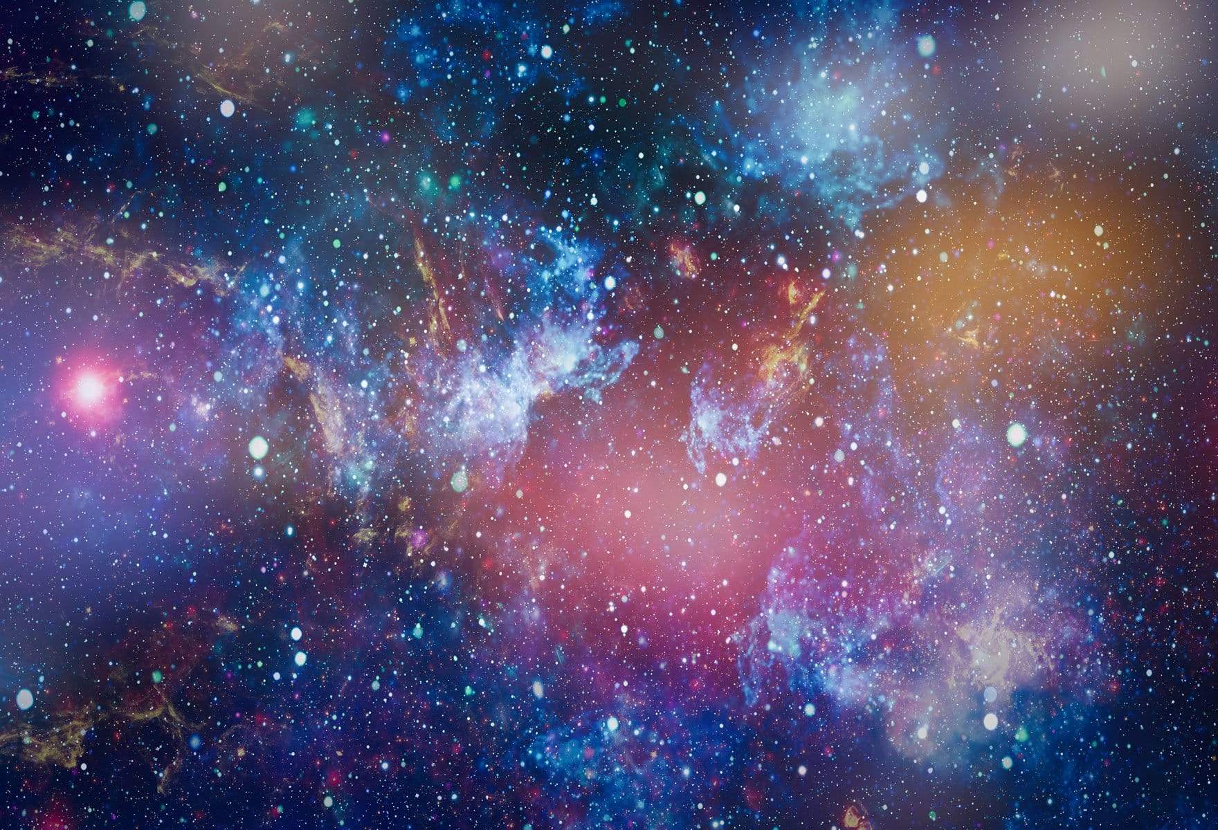 Kate Colorful Galaxy Outer Space Backdrop for photography - Kate Backdrop AU