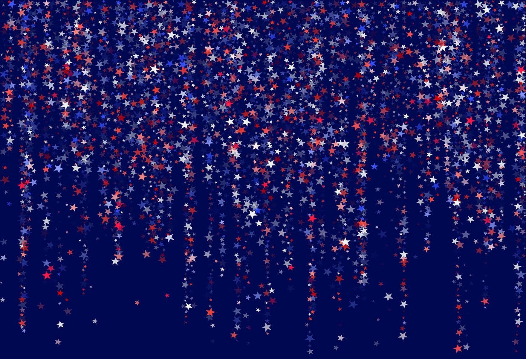 Kate Dark Blue Background Covered With Little Stars Backdrop for photography - Kate Backdrop AU