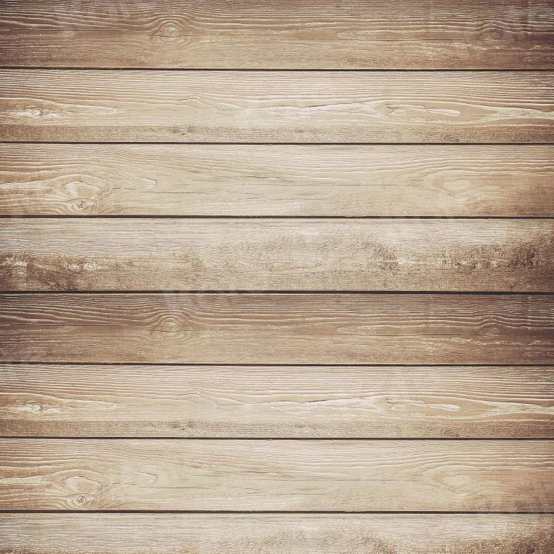 Kate Light Brown Wood for Photography - Kate Backdrop AU