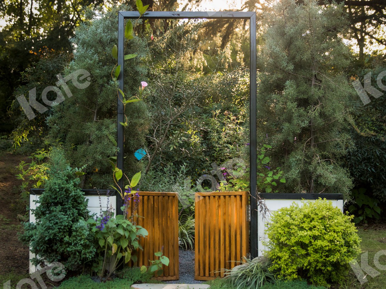 Kate Garden Door Backdrop for Photography - Kate Backdrop AU