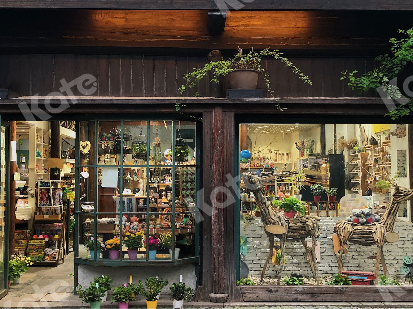 Kate Flowers Shop Backdrop Designed by Jia Chan Photography - Kate Backdrop AU